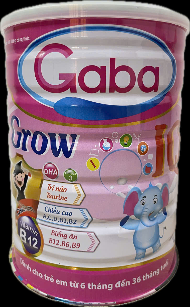 SẢN PHẨM DINH DƯỠNG GABA GROW IQ